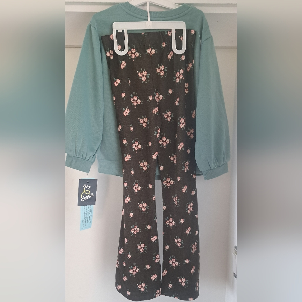 ART CLASS Girls Pajama Set sz S - Picture 2 of 4